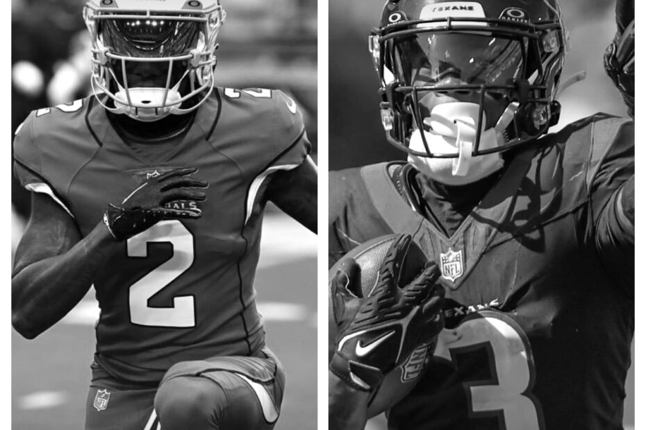 Marquise Brown vs Tank Dell
