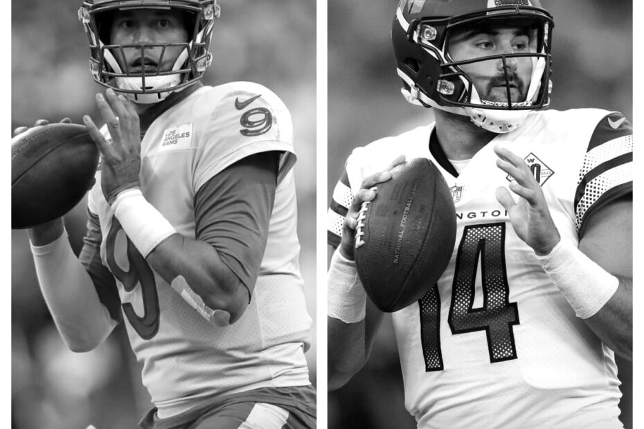 Matthew Stafford vs Sam Howell