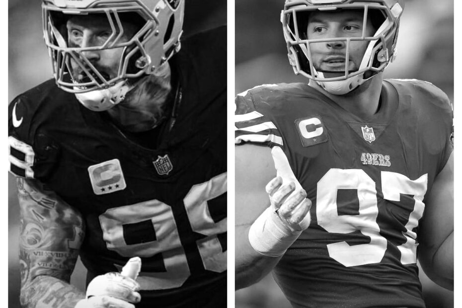 Maxx Crosby vs Nick Bosa
