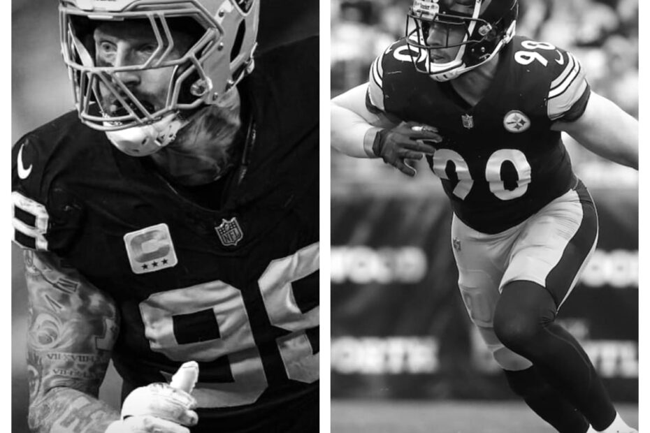 Maxx Crosby vs T.J. Watt