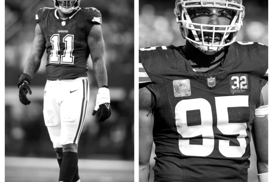 Micah Parsons vs Myles Garrett