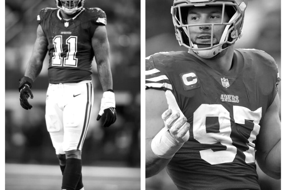 Micah Parsons vs Nick Bosa