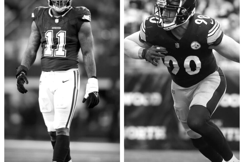 Micah Parsons vs T.J. Watt