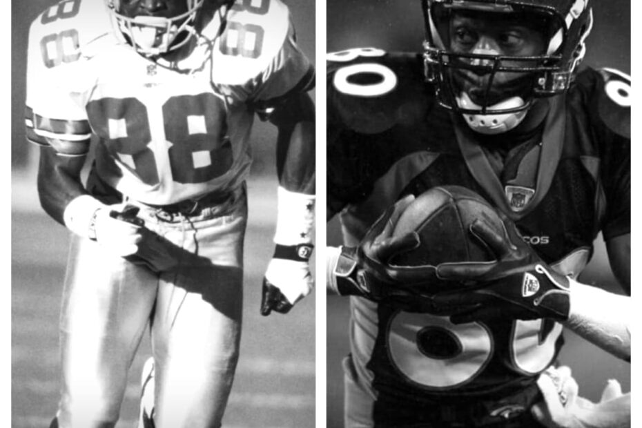 Michael Irvin vs Rod Smith
