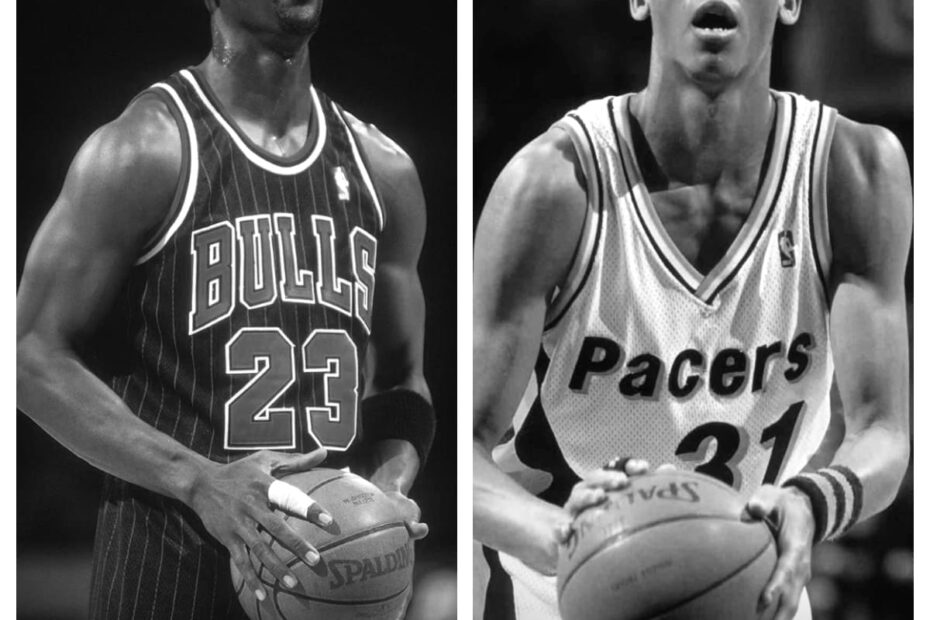 Michael Jordan vs Reggie Miller
