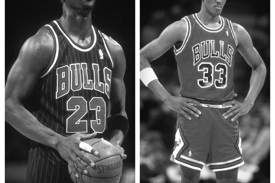 Michael Jordan vs Scottie Pippen