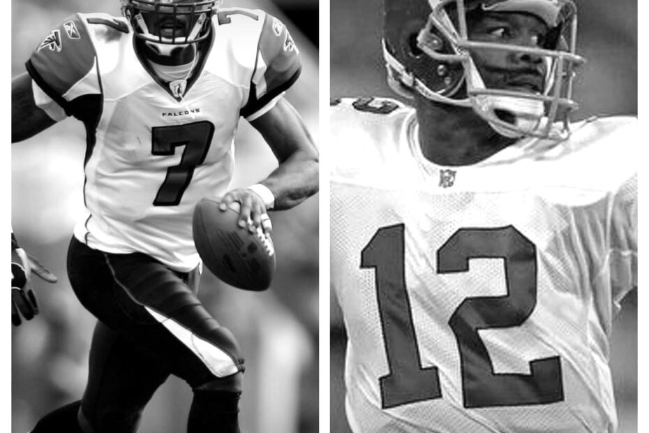 Michael Vick vs Randall Cunningham