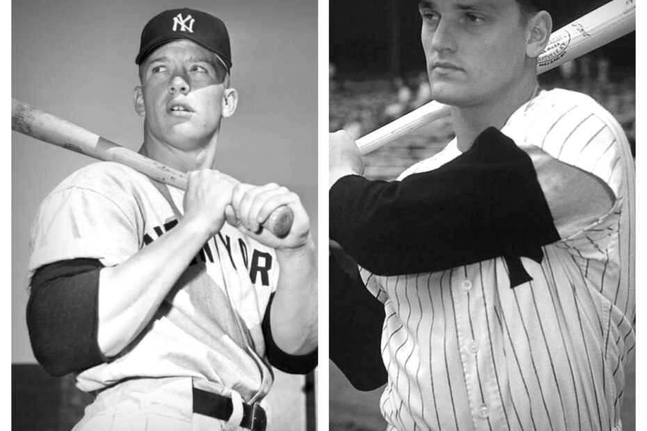 Mickey Mantle vs Roger Maris