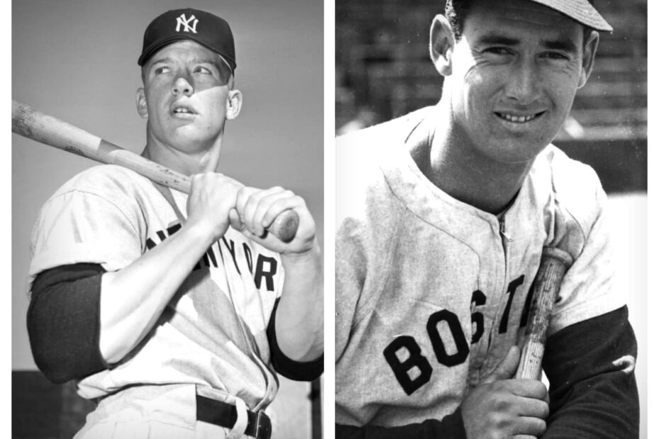 Mickey Mantle vs Ted Williams