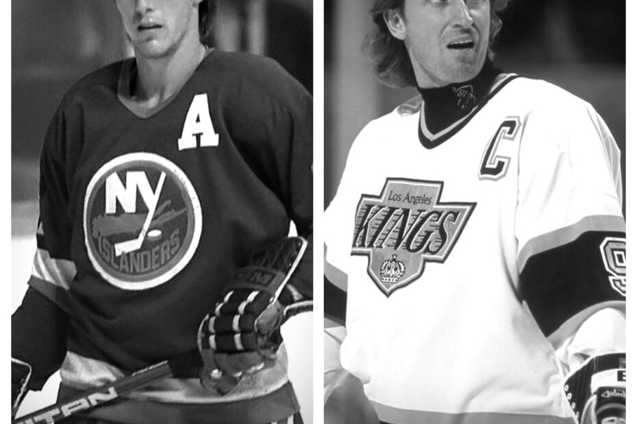 Mike Bossy vs Wayne Gretzky