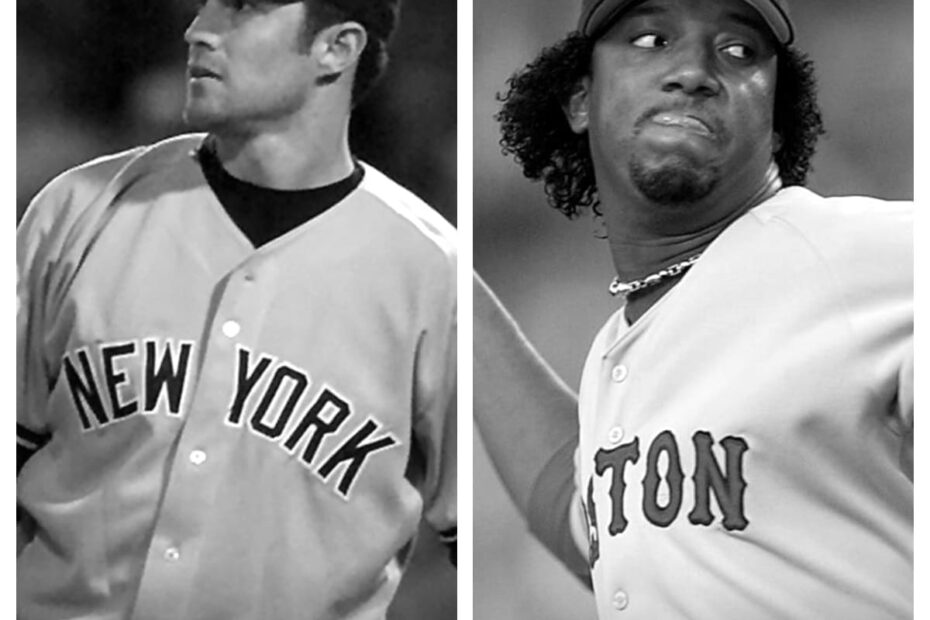 Mike Mussina vs Pedro Martinez
