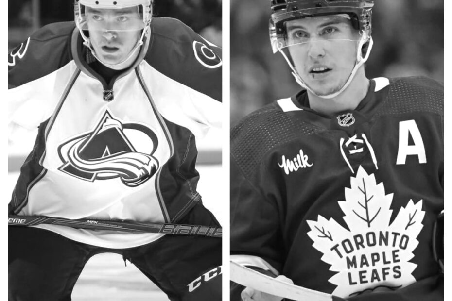 Mikko Rantanen vs Mitch Marner