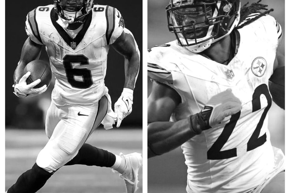 Miles Sanders vs Najee Harris