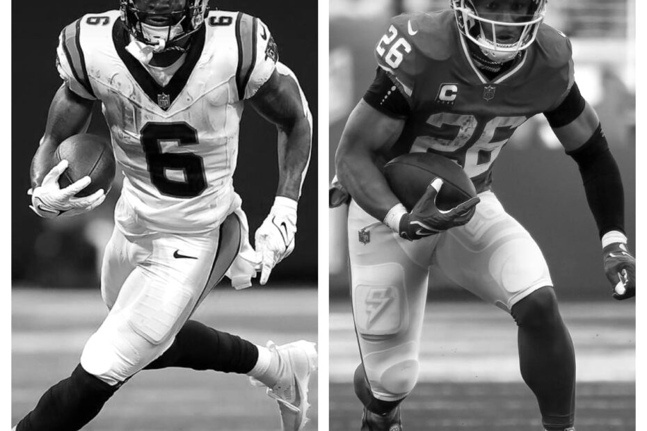 Miles Sanders vs Saquon Barkley