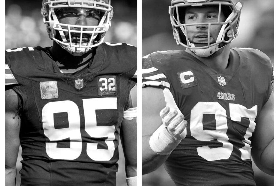 Myles Garrett vs Nick Bosa