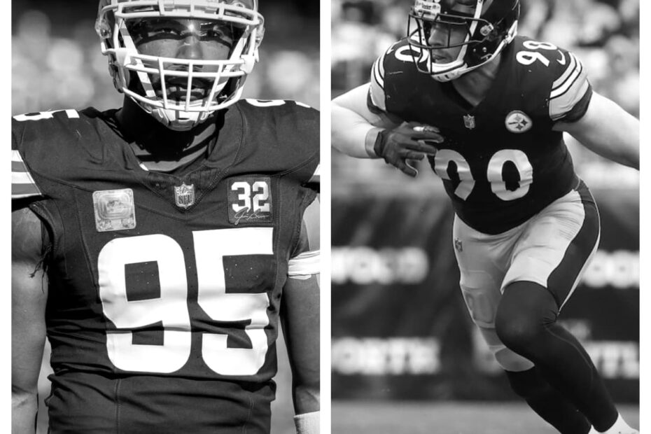 Myles Garrett vs T.J. Watt