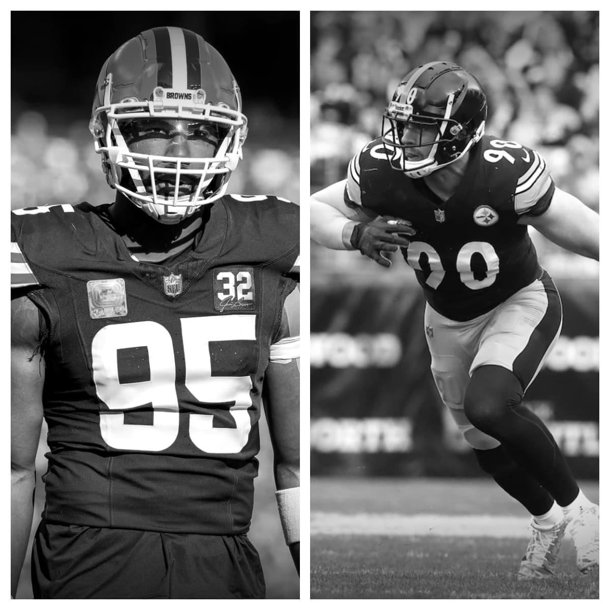 Myles Garrett vs T.J. Watt