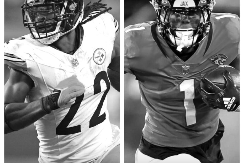 Najee Harris vs Travis Etienne