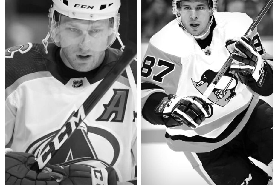 Nathan Mackinnon vs Sidney Crosby