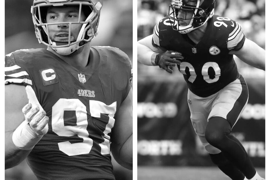 Nick Bosa vs T.J. Watt