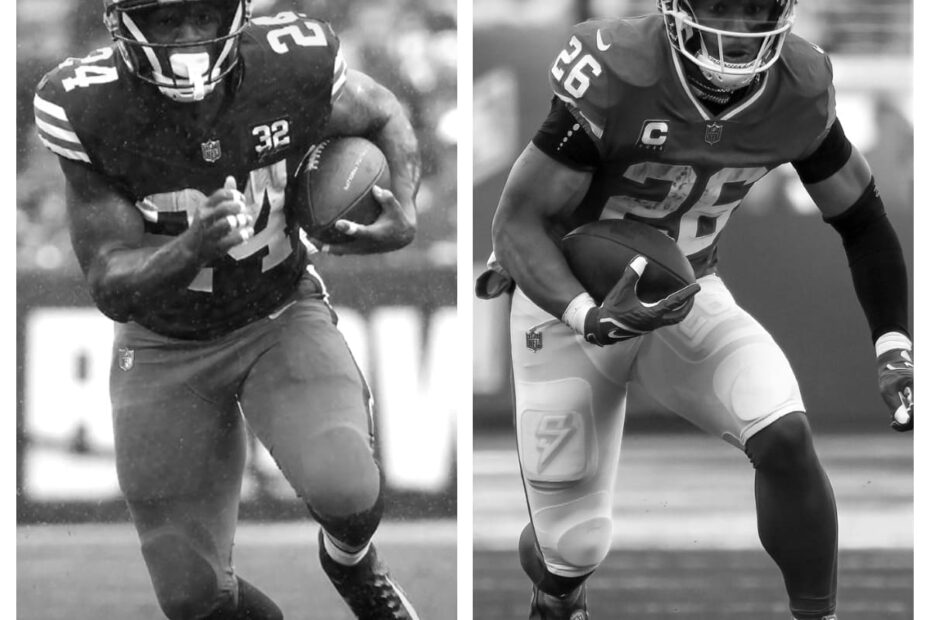 Nick Chubb vs Saquon Barkley