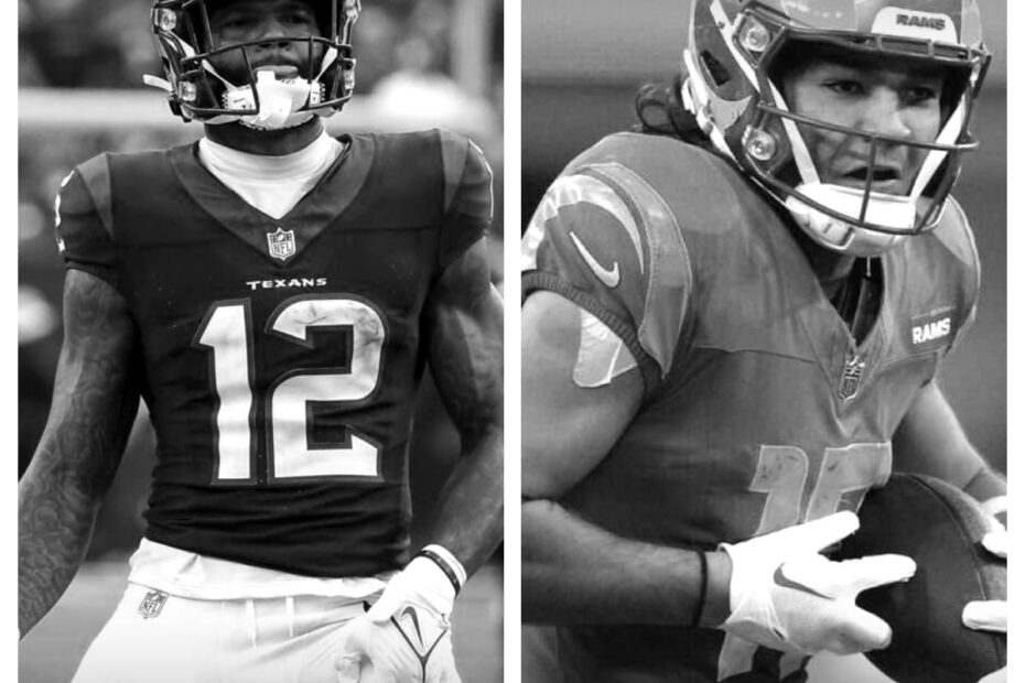 Nico Collins vs Puka Nacua