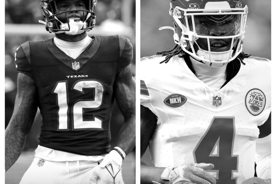 Nico Collins vs Rashee Rice