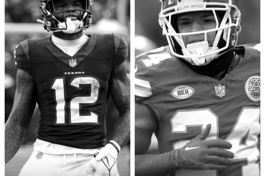 Nico Collins vs Skyy Moore