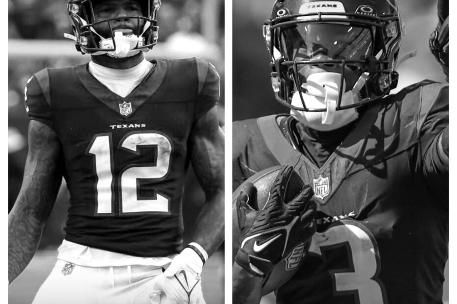 Nico Collins vs Tank Dell