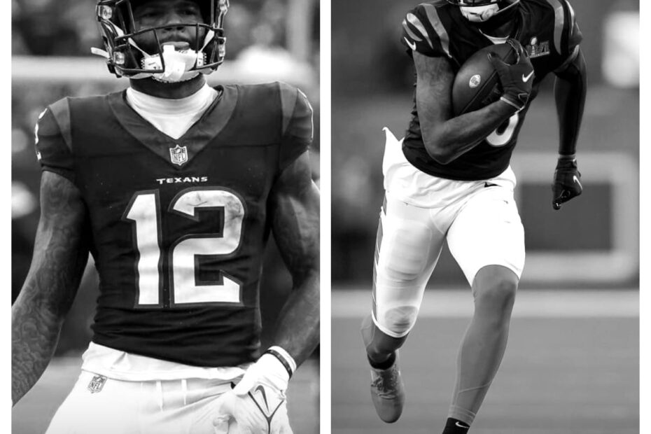 Nico Collins vs Tee Higgins