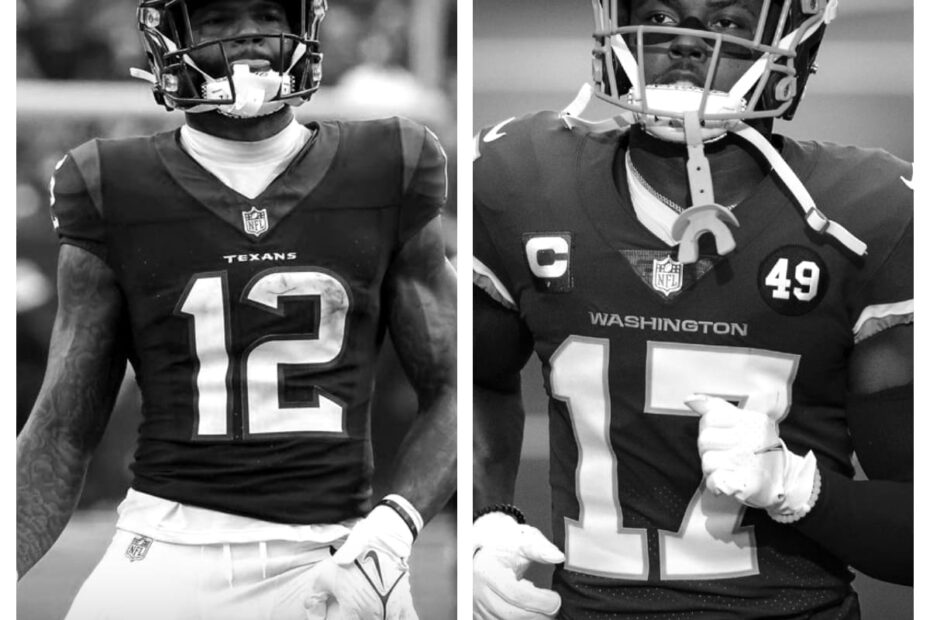 Nico Collins vs Terry McLaurin