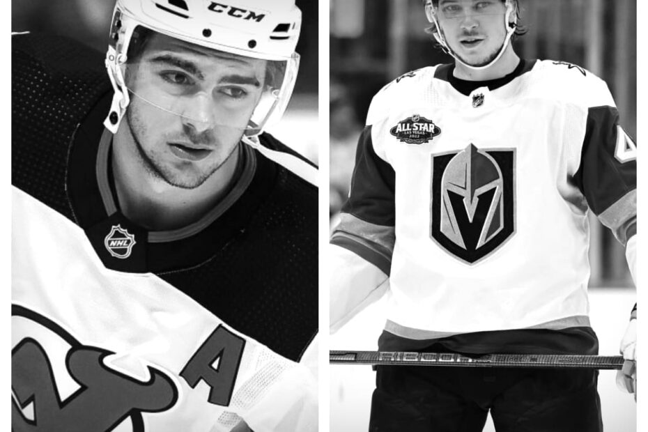 Nico Hischier vs Nolan Patrick