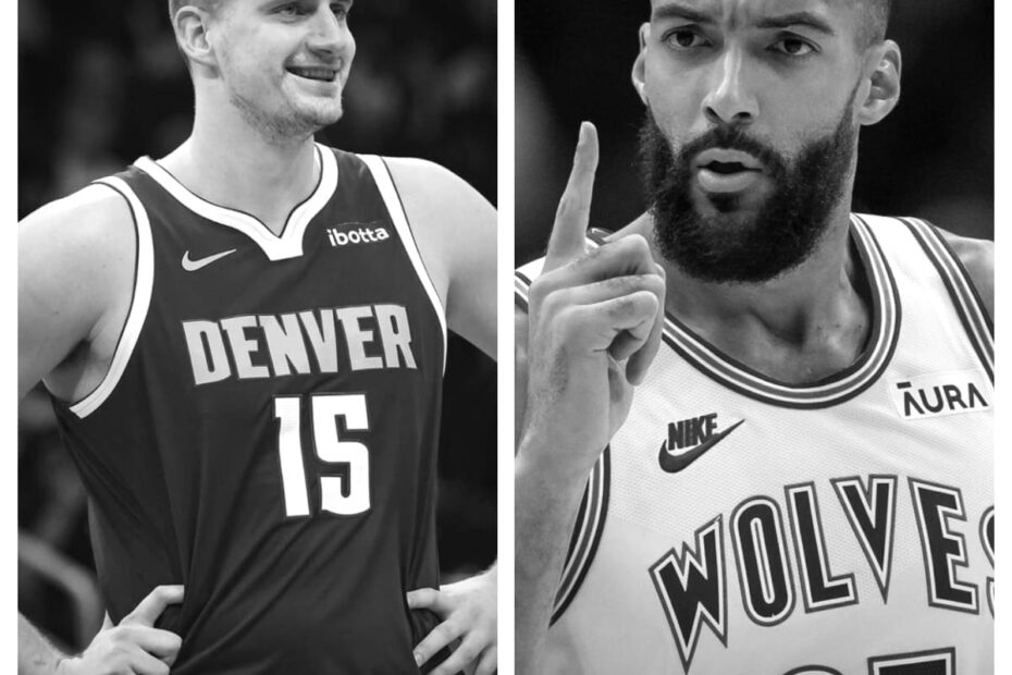 Nikola Jokic vs Rudy Gobert