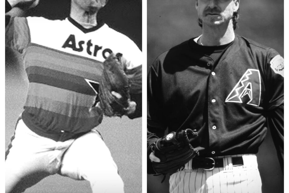 Nolan Ryan vs Randy Johnson