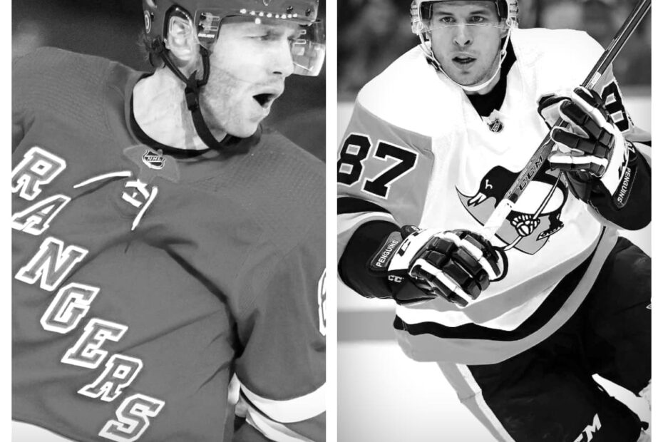 Patrick Kane vs Sidney Crosby