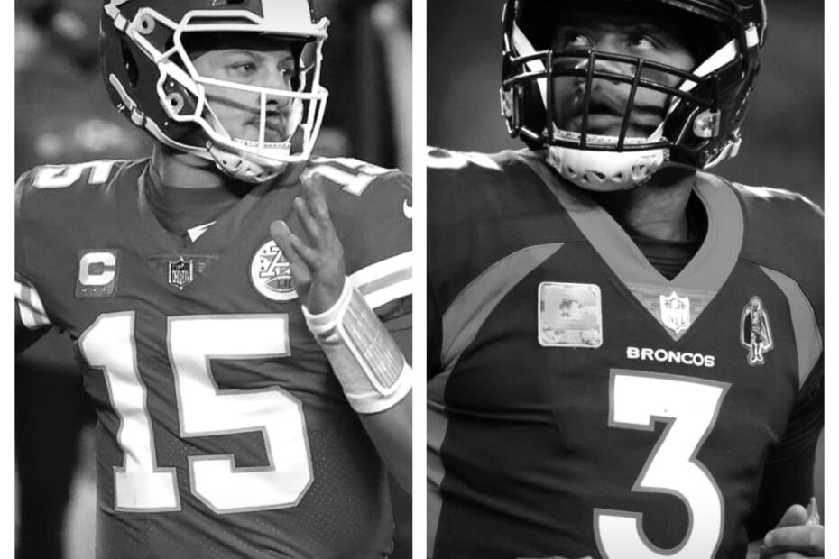 Patrick Mahomes vs Russell Wilson
