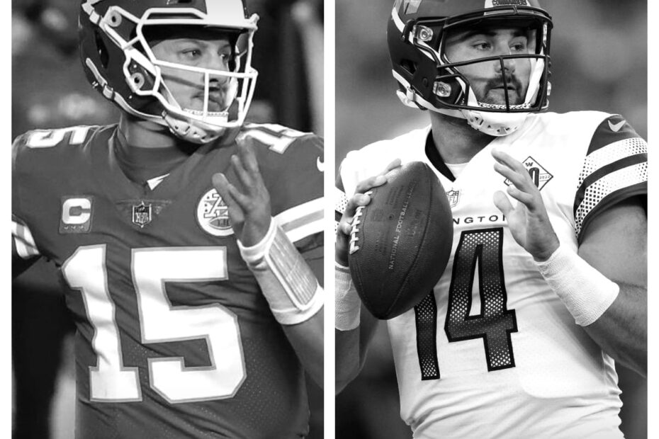 Patrick Mahomes vs Sam Howell