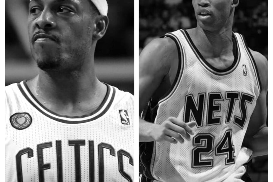 Paul Pierce vs Richard Jefferson