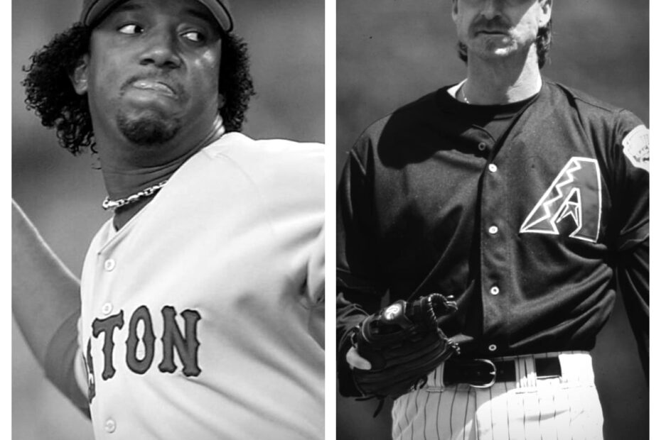 Pedro Martinez vs Randy Johnson