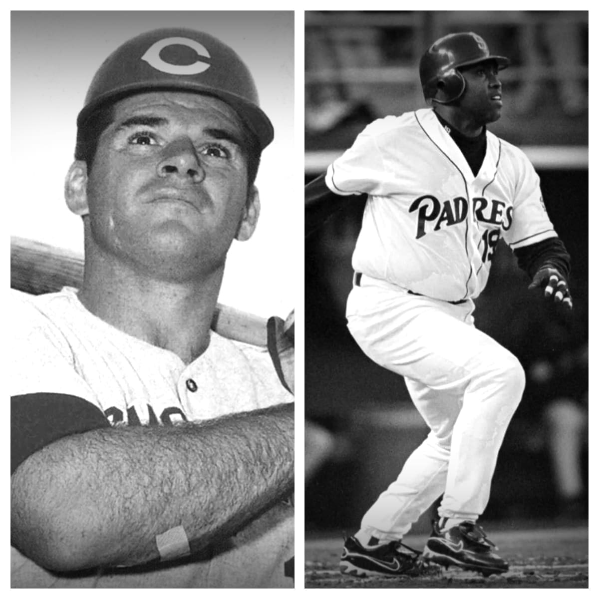 Pete Rose vs Tony Gwynn