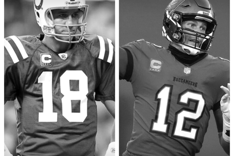 Peyton Manning vs Tom Brady