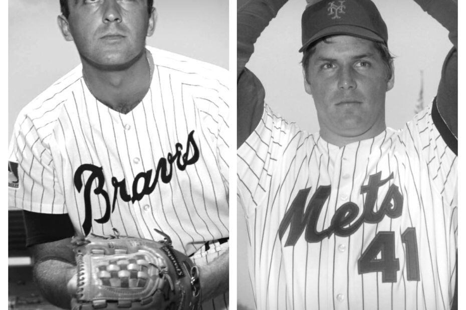 Phil Niekro vs Tom Seaver