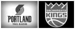Portland Trail Blazers vs Sacramento Kings