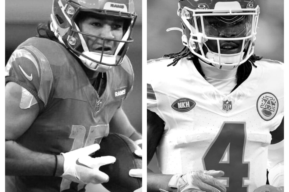 Puka Nacua vs Rashee Rice