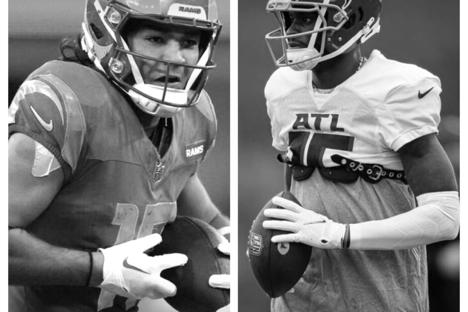 Puka Nacua vs Van Jefferson