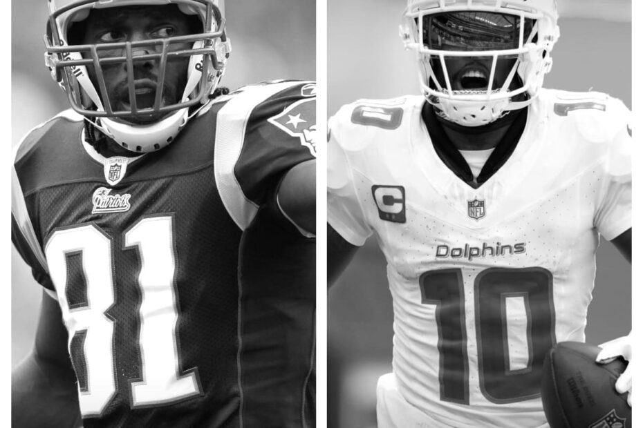 Randy Moss vs Tyreek Hill