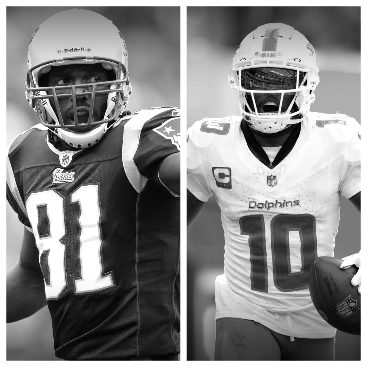Randy Moss vs Tyreek Hill