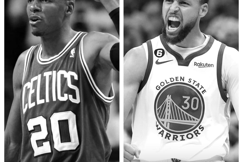 Ray Allen vs Stephen Curry