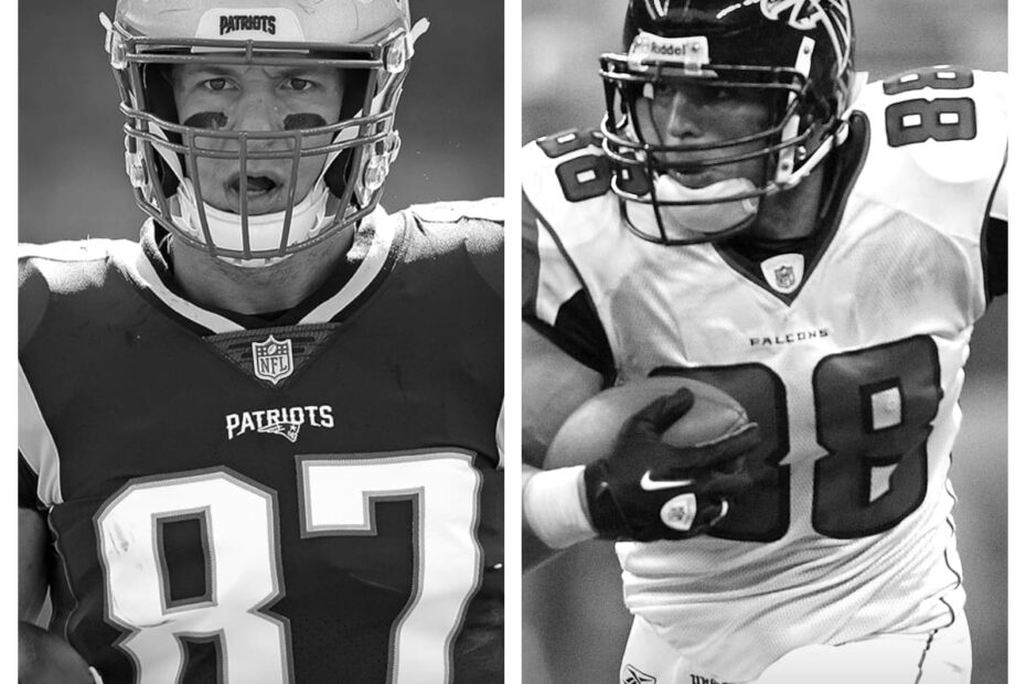 Rob Gronkowski vs Tony Gonzalez