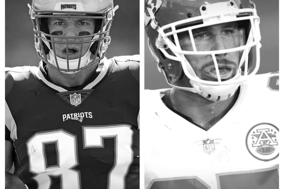 Rob Gronkowski vs Travis Kelce
